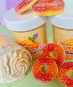 Peaches N Cream Whipped Body Butter