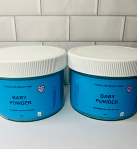 Baby Powder-Foaming Body Scrub