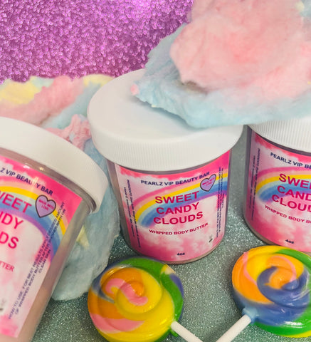 Sweet Candy Clouds Whipped Body Butter