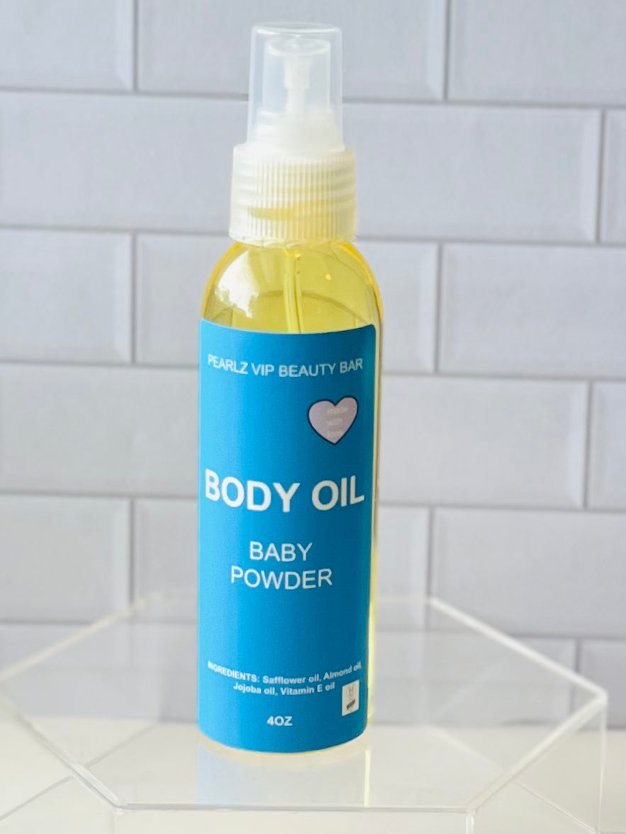 BODY OIL -  BABY POWDER