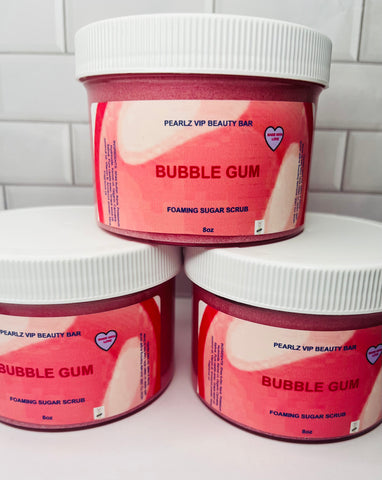 Bubble Gum-Foaming Body Scrub