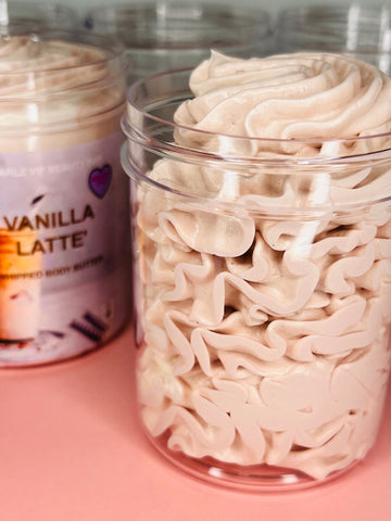 Vanilla Latte’ Whipped Body Butter